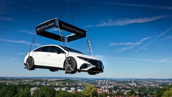 Mercedes-Benz paziņoja par pāreju uz elektrisko vilci