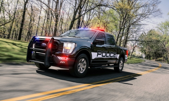 Ford F-150 kļuva par ātrāko policijas automašīnu
